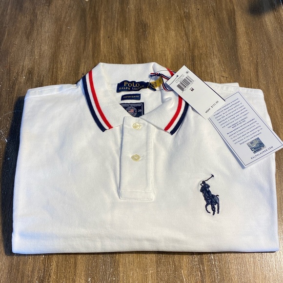 Polo Ralph Lauren Other - Polo by Ralph Lauren Olympic team shirt NWT Men’s size XL